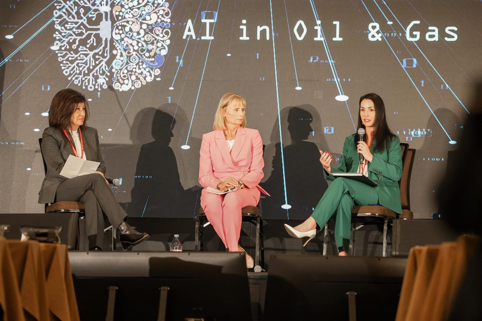 AI in Oil and Gas panel
