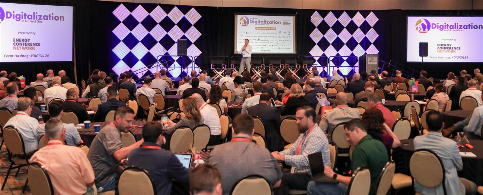 Digitalization in Oil and Gas conference